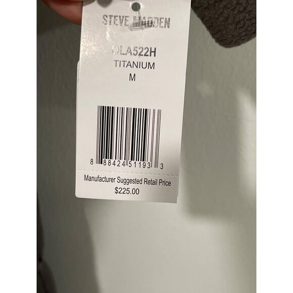 Steve Madden $225 Hooded Puffer Quilted Coat Winter Medium NWT - Picture 6 of 7